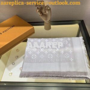 Replica LV M71336 Louis Vuitton Monogram Shawl 2