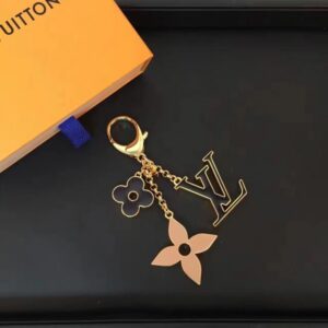 Replica Louis Vuitton Fleur de Monogram Bag Charm M67119 2