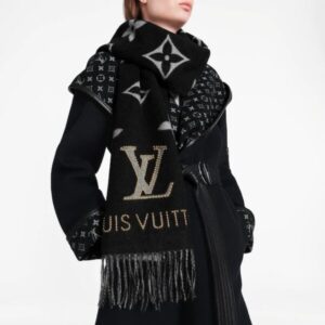 Replica LV M71588 Louis Vuitton Studdy Reykjavik Scarf