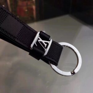 Replica Louis Vuitton LV Dragonne Key Holder Damier Infini M62710 2