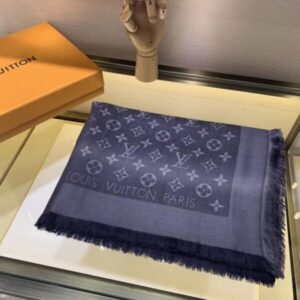 Replica LV M74752 Louis Vuitton Monogram Shawl