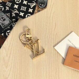 Replica Louis Vuitton M69481 LV Millionaires Bag Charm and Key Holder 2