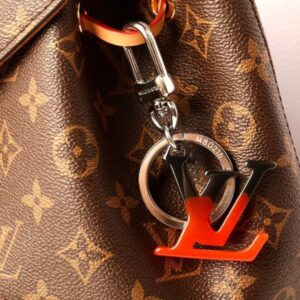 Replica Louis Vuitton M80216 LV Spray Bag Charm and Key Holder 2