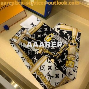 Replica LV M78656 Louis Vuitton Monogram Confidential Bandeau 2