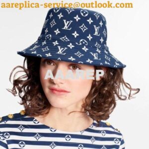 Replica LV Escale Monogram Bucket Hat Louis Vuitton M76230