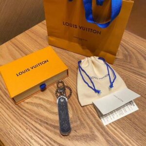 Replica LV M69476 Louis Vuitton Monogram Skate Bag Charm and Key Holder 2