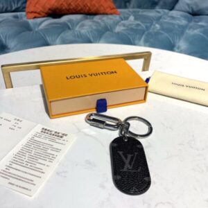 Replica LV Military Tab Bag Charm And Key Holder Louis Vuitton M67778