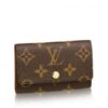 Replica Louis Vuitton 6 Key Holder Monogram Canvas M61538