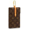 Replica LV Monogram Check Bag Charm And Key Holder Louis Vuitton M68657