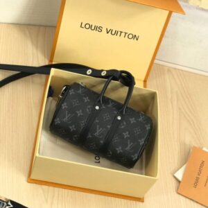 Replica LV Mini Keepall Bag Charm and Key Holder Louis Vuitton MP2712