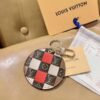 Replica LV Monogram Check Bag Charm And Key Holder Louis Vuitton M68657