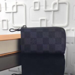 Replica Louis Vuitton Car Key Case Damier Graphite N64410 2