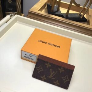 Replica Louis Vuitton Card Holder Monogram Canvas M61733 2