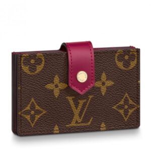 Replica Louis Vuitton Card Holder Monogram Canvas M69762