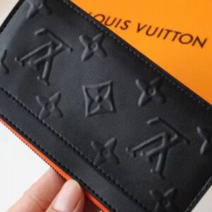 Replica Louis Vuitton Coin Card Holder Monogram Leather M80827 2