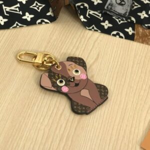 Replica LV Puppy Bag Charm And Key Holder Louis Vuitton M80242