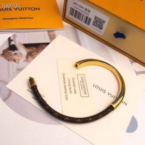 Replica Pure LV Simple Tour Bracelet Louis Vuitton M6564E 2