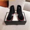 Replica Gucci Tennis 1977 High-Top Sneaker with Shearling 649335 Beig