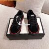 Replica Gucci Women Men's Rhyton Leather Sneaker Plain 528892 2