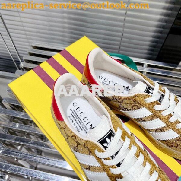 Replica adidas x Gucci Men Female Gazelle sneaker 707847 ii 29