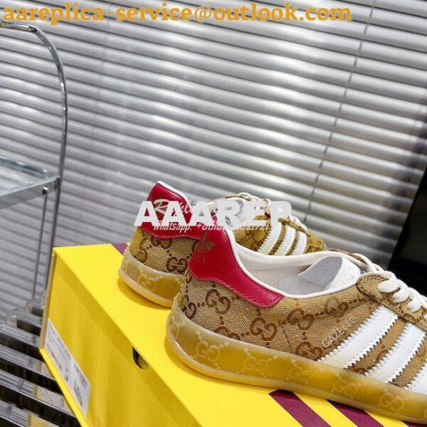 Replica adidas x Gucci Men Female Gazelle sneaker 707847 ii 30