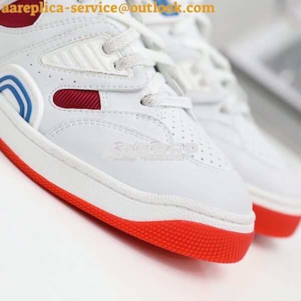 Replica Gucci Basket Sneaker Men Female 665688 T01 9