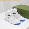 Replica Gucci Basket Sneaker Men Female 665688 T03 2