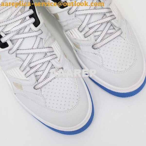 Replica Gucci Basket Sneaker Men Female 665688 T02 7