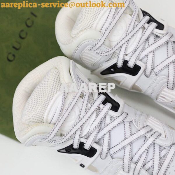 Replica Gucci Basket Sneaker Men Female 665688 T02 9