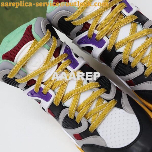 Replica Gucci Basket Sneaker Men Female 665688 T06 7