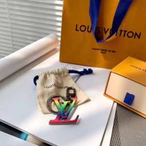 Replica LV Rainbow Bag Charm And Key Holder Louis Vuitton MP2464 2