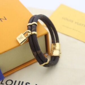 Replica LV Keep It Twice Monogram Bracelet Louis Vuitton M6640E 2