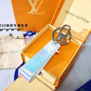 Replica LV Shape Dragonne Bag Charm And Key Holder Louis Vuitton M68674 2