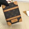 Replica Louis Vuitton Key Pouch Black Aerogram cowhide leather M81031