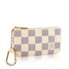 Replica Louis Vuitton Key Pouch Damier Azur N62659