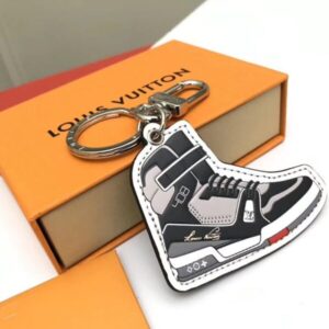 Replica LV Trainer Mini Icons Bag Charm And Key Holder Louis Vuitton M68866