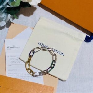 Replica LV M80178 Louis Vuitton Signature Chain Bracelet