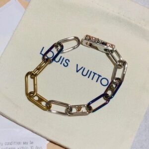 Replica LV M80178 Louis Vuitton Signature Chain Bracelet 2