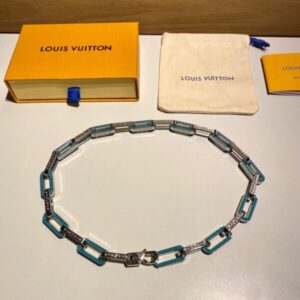 Replica LV M80194 Louis Vuitton Monogram Links Chain Necklace