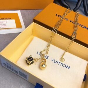 Replica LV Minigram Necklace Louis Vuitton M68933 2