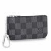 Replica Louis Vuitton Pochette Cle Damier Graphite N60155