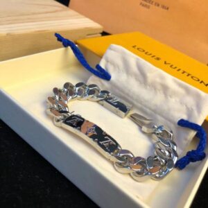 Replica LV Monogram Chain Bracelet Louis Vuitton M62486 2