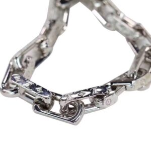 Replica LV Monogram Chain Bracelet Louis Vuitton M64223