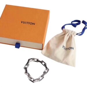 Replica LV Monogram Chain Bracelet Louis Vuitton M64223 2