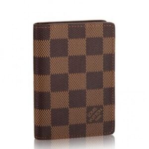 Replica Louis Vuitton Pocket Organiser Damier Ebene N63145