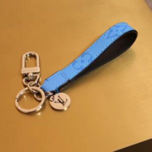 Replica Louis Vuitton Slim Dragonne Bag Charm and Key Holder LV M69306