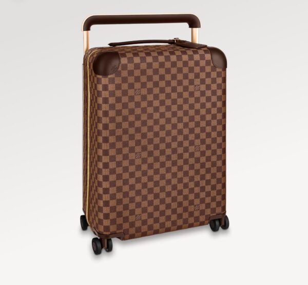 Replica Louis Vuitton Horizon 55 Rolling Luggage DAMIER EBENE N23304 3