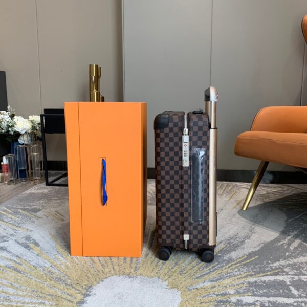 Replica Louis Vuitton Horizon 55 Rolling Luggage DAMIER EBENE N23304 7