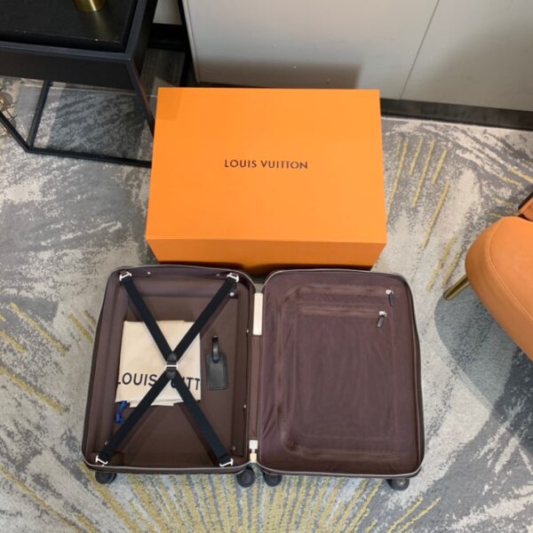 Replica Louis Vuitton Horizon 55 Rolling Luggage DAMIER EBENE N23304 9