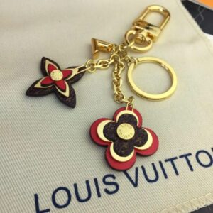 Replica LV Blooming Flowers Bag Charm And Key Holder Louis Vuitton M63084 2